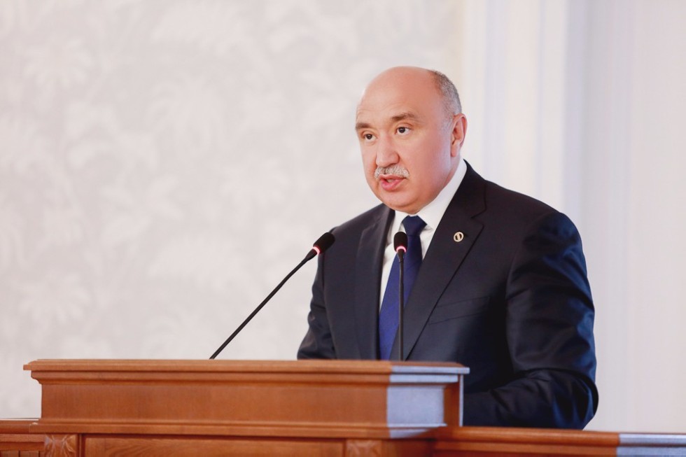 13th Derzhavin Readings Started at Kazan University