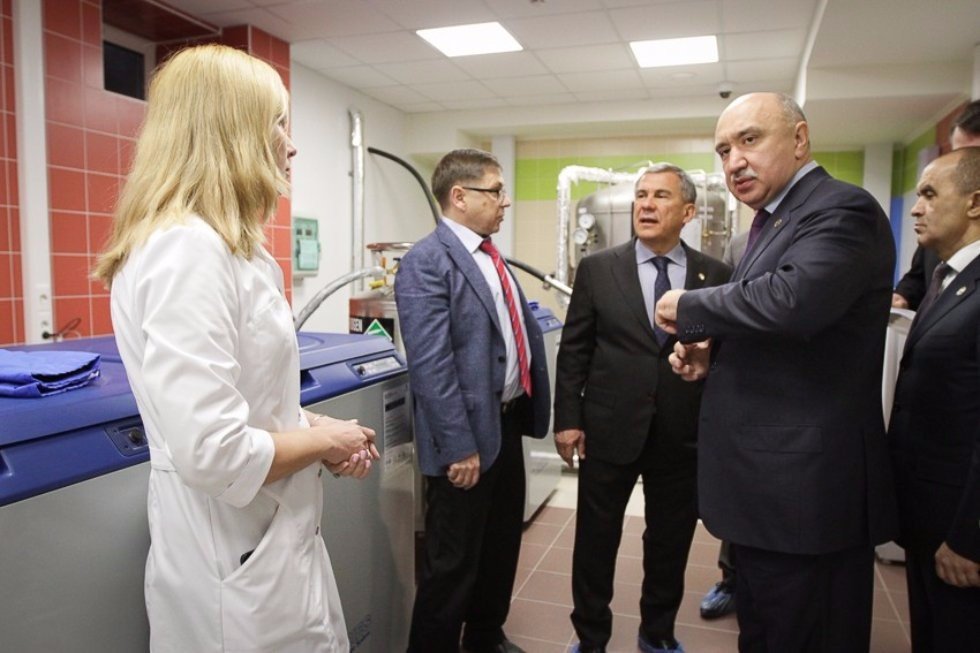Kazan University to Become Center of Regional Medical Research Cluster