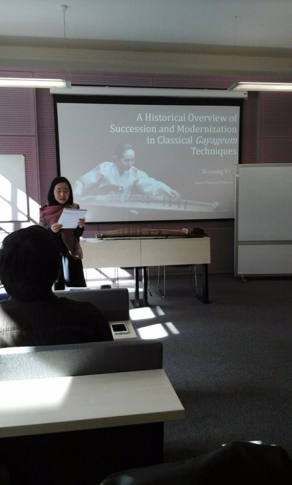 Международный Симпозиум 'Присутствие через звук: место и современная музыка Восточной Азии' Международный Симпозиум 'Присутствие через звук: место и современная музыка Восточной Азии'