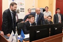 Roscosmos and KFU sign a strategic partnership agreement ,Russian Federal Space Agency, Roscosmos, Engelgardt Astronomic Observatory, Oleg Ostapenko, Ilshat Gafurov, ISS, Central Research Institute of Machine Building (TSNIIMASH), Mission Control Centre