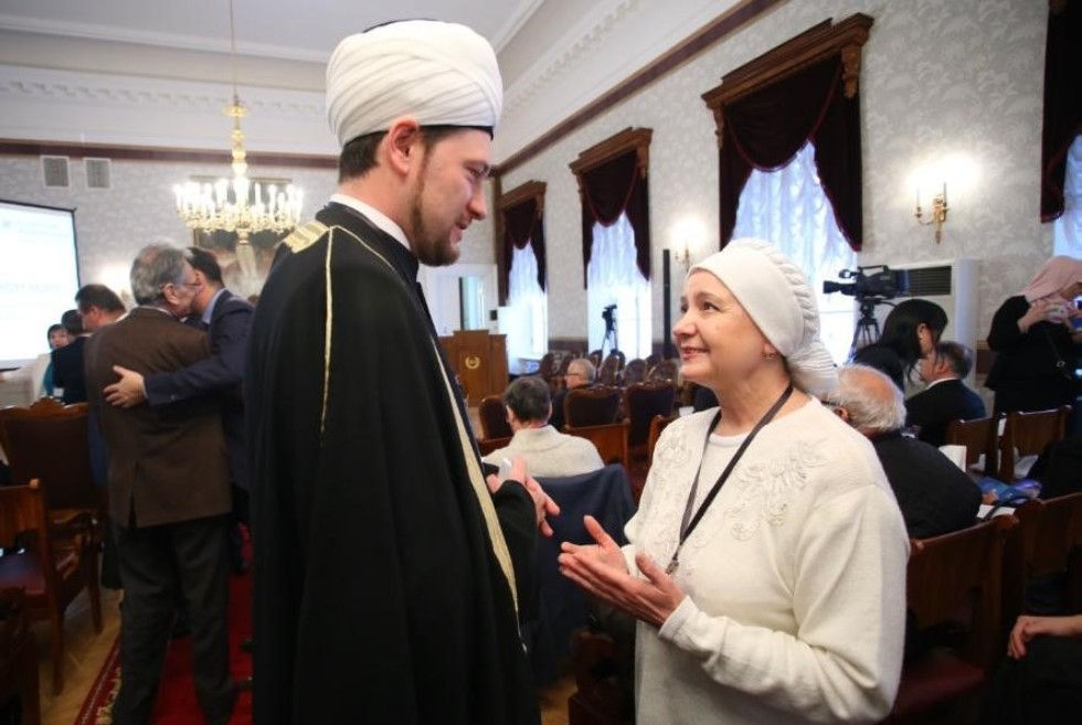 6th 'Islam in a Multicultural World' Forum Held at Kazan University