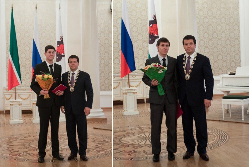 Тринадцать студентов и аспирантов Казанского университета удостоились именных стипендий мэра Ильсура Метшина Тринадцать студентов и аспирантов Казанского университета удостоились именных стипендий мэра Ильсура Метшина