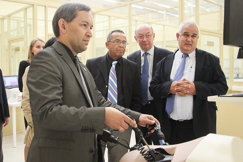 Delegation from the Republic of Cuba visited KFU ,Emilio Lozada García, Center for Genetic Engineering and Biotechnology, Eber Biotec S.A., OpenLabs, cooperation