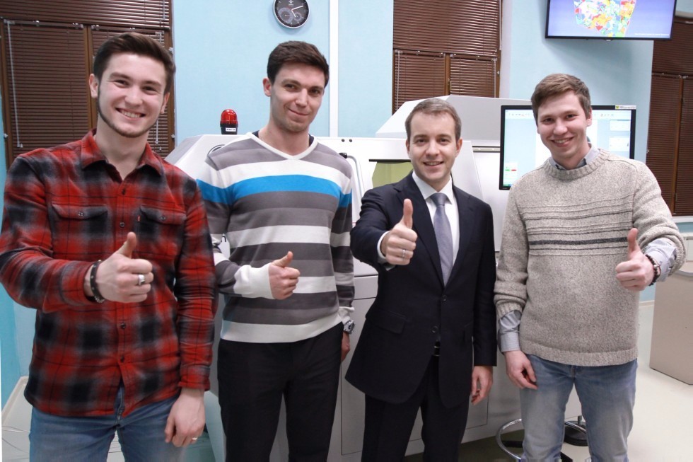 Minister Nikolay Nikiforov and Uber Technologies Delegation Visited Kazan University ,Uber, Ministry of Communication and Mass Media of Russia, ITIS, IGPT