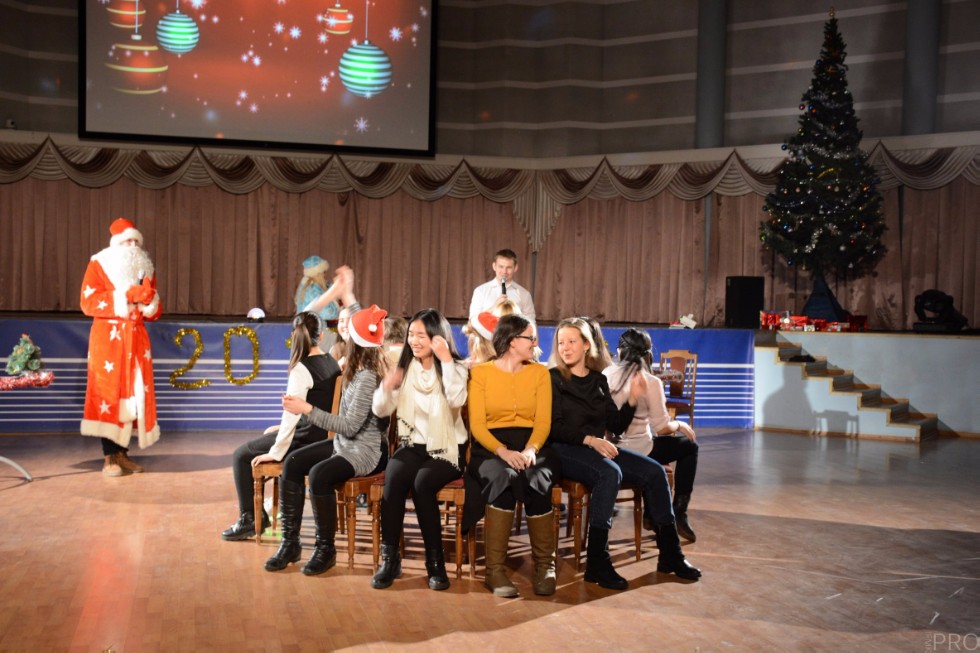 Новогоднее настроение от Студенческого актива ИФМК Новогоднее настроение от Студенческого актива ИФМК