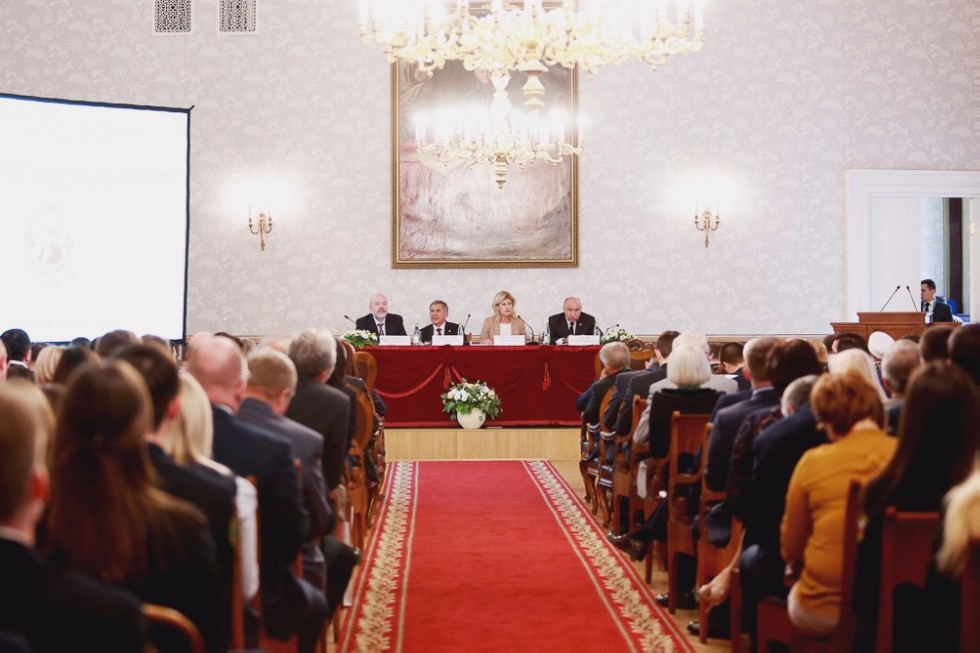 13th Derzhavin Readings Started at Kazan University 13th Derzhavin Readings Started at Kazan University