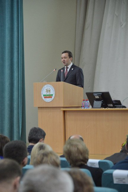 Ministry of Education and Science of the Republic of Tatarstan Reflected on 2013