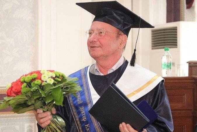 Professor of Paris-Sud University, Henri Raphaël Alloul, Is a Doctor Honoris Causa of Kazan University
