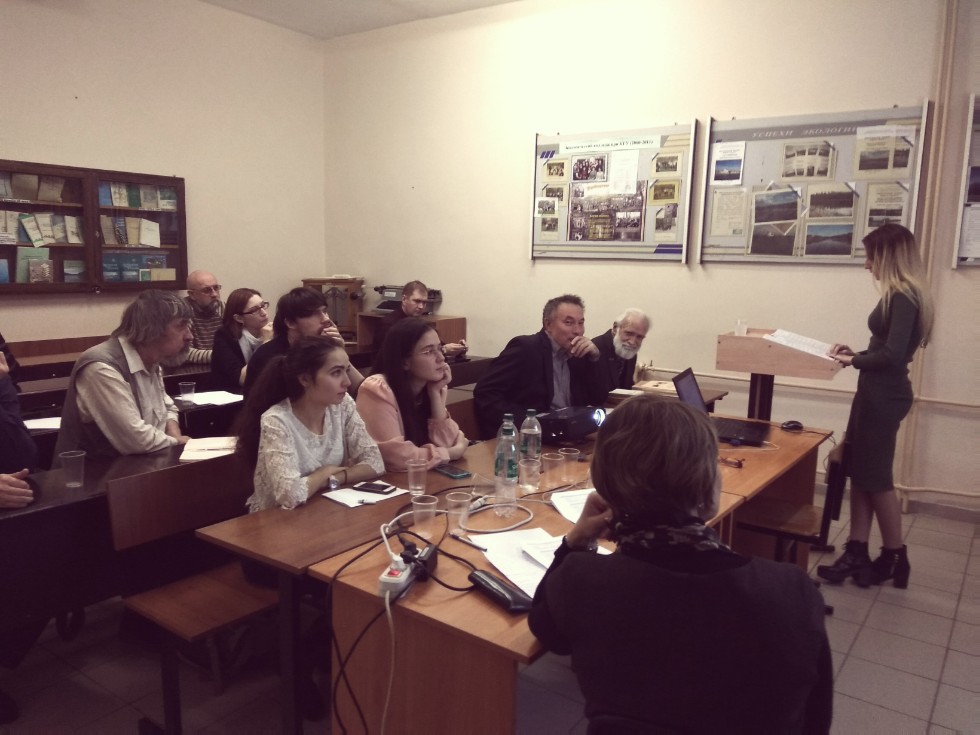 На Кафедре природообустройства и водопользования ИУЭФ КФУ состоялись XXVIII чтения им. В.А. Попова На Кафедре природообустройства и водопользования ИУЭФ КФУ состоялись XXVIII чтения им. В.А. Попова