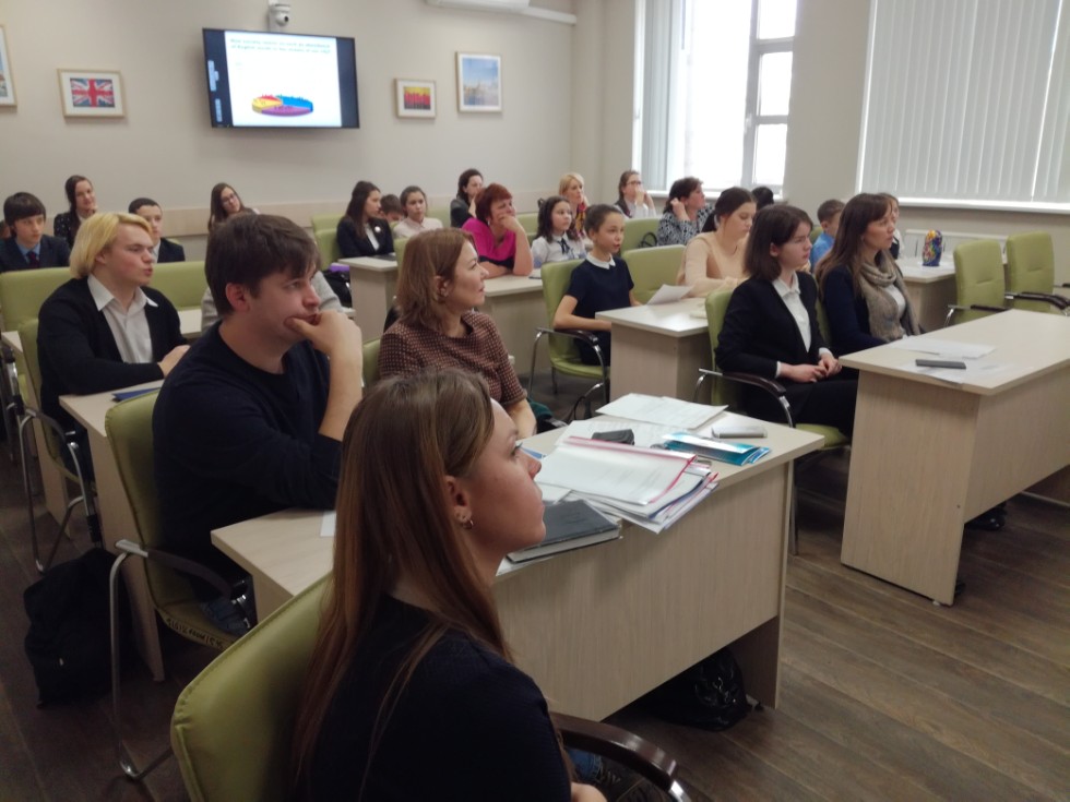 В ИФМК состоялась XVI Республиканская научно-практическая конференция с международным участием старшеклассников и студентов 'Языковой вкус эпохи' В ИФМК состоялась XVI Республиканская научно-практическая конференция с международным участием старшеклассников и студентов 'Языковой вкус эпохи'