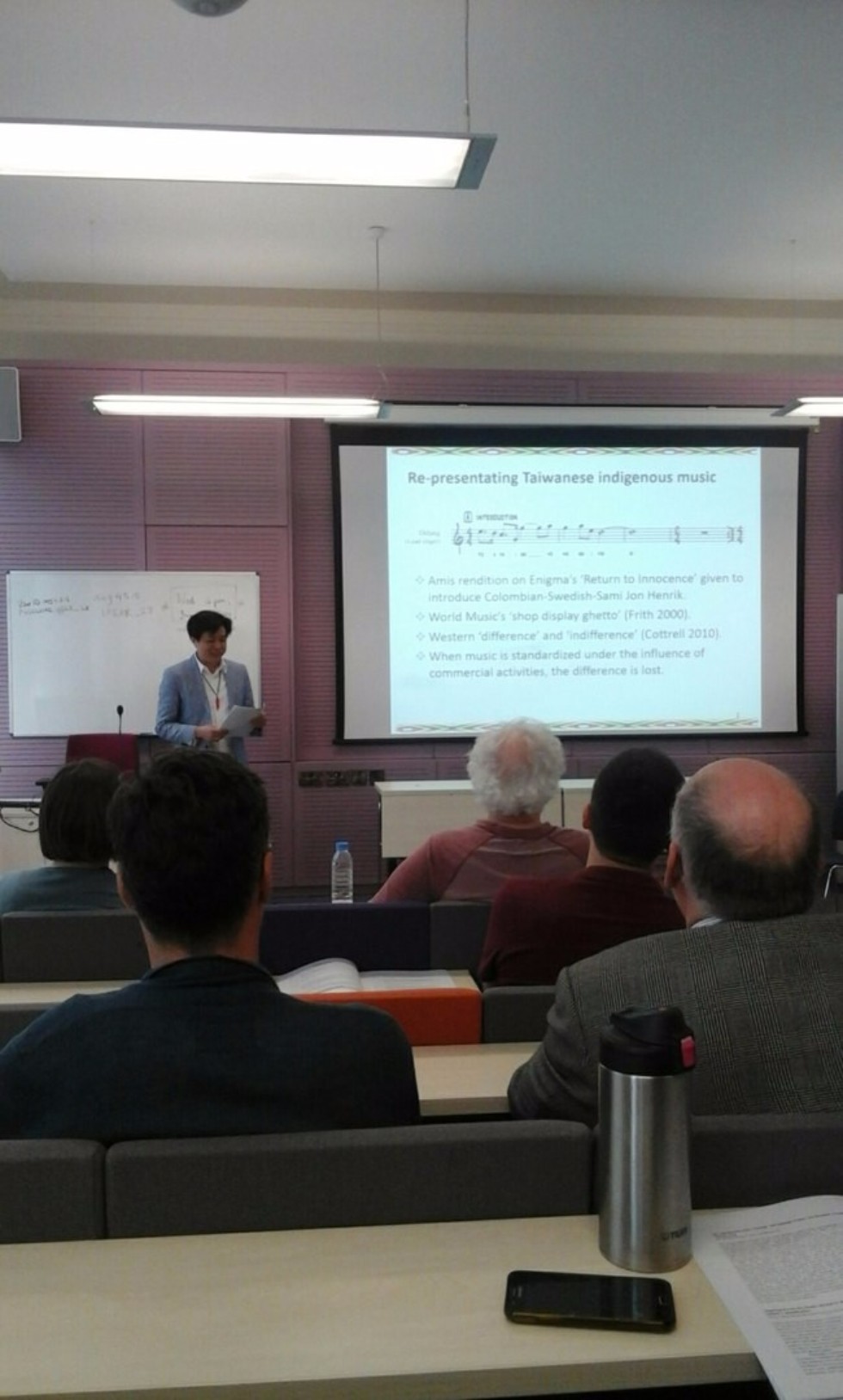 Международный Симпозиум 'Присутствие через звук: место и современная музыка Восточной Азии' Международный Симпозиум 'Присутствие через звук: место и современная музыка Восточной Азии'