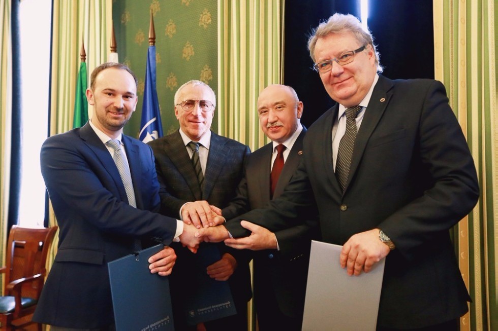 Three Joint Master Modules to Be Opened by Kazan University and Skoltech in the Next Academic Year