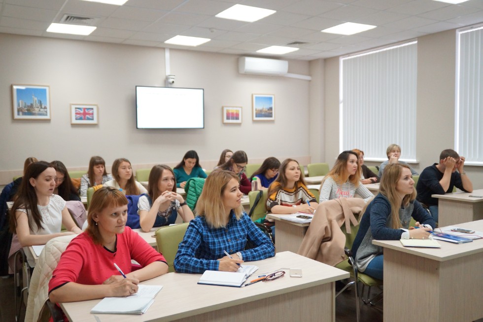 A visit of Tel-Aviv University lecturer Deborah A. Shechter to Leo Tolstoy Institute of Philology and Intercultural Communication of Kazan Federal University ,A visit of Tel-Aviv University lecturer Deborah A. Shechter to Leo Tolstoy Institute of Philology and Intercultural Communication