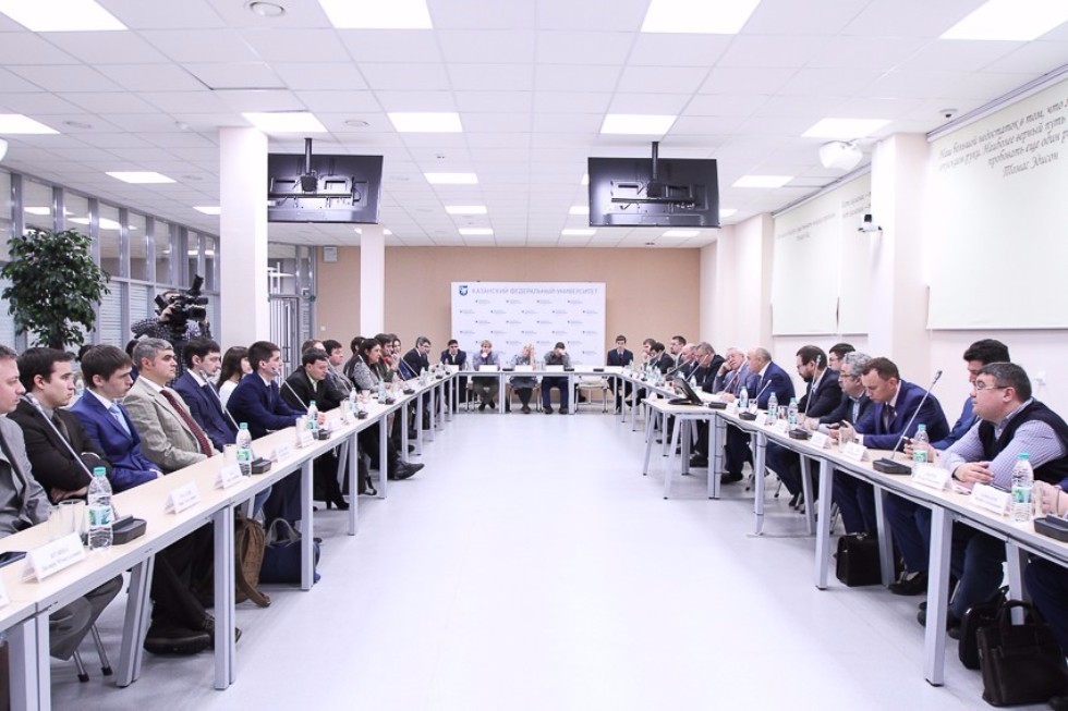 Rector Ilshat Gafurov Met with the Association of Young Scientists