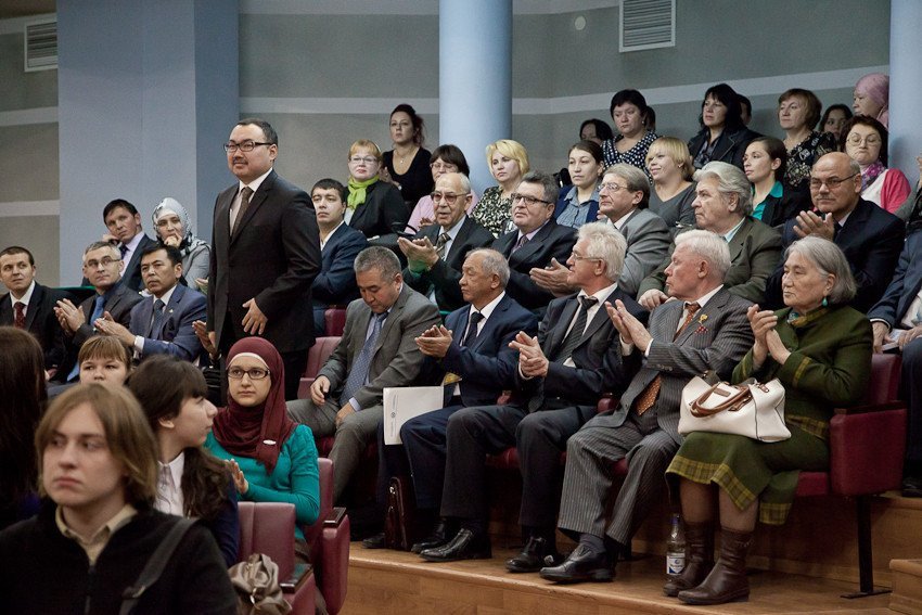 Chingiz Aytmatov is Remembered in Kazan University