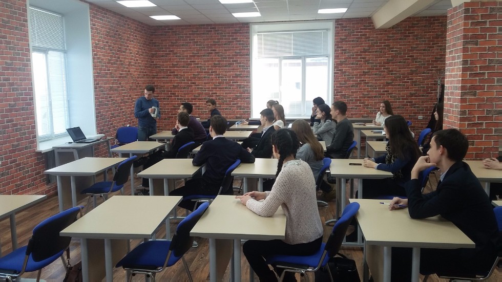 10М класса посетили Инженерный институт 10М класса посетили Инженерный институт