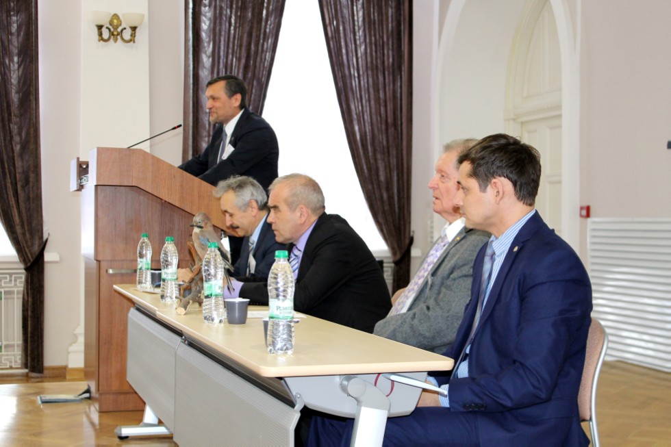 В КФУ обсуждают вопросы орнитологии, влияющие на экологию всей Северной Евразии В КФУ обсуждают вопросы орнитологии, влияющие на экологию всей Северной Евразии