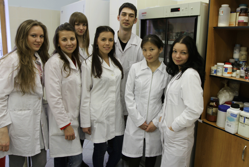 Таланты кафедры микробиологии КФУ Таланты кафедры микробиологии КФУ