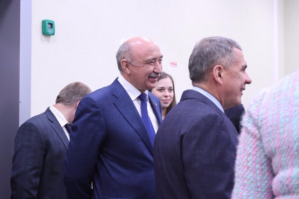 Federal Ministry of Finance Held Its Panel at Kazan University Federal Ministry of Finance Held Its Panel at Kazan University