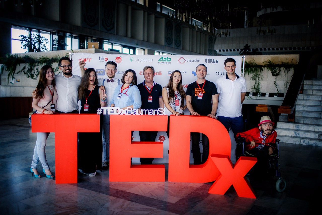    TEDxBaumanSt