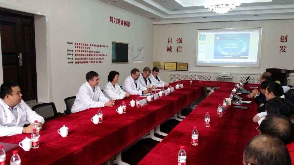 Kazan University and Chinese Colleagues Share Knowledge in Enhanced Oil Recovery ,IGPT, SAU EcoOil, Southwest Petroleum University, China University of Petroleum, Peking University, PetroChina, Xinjiang Keli Chemical Company