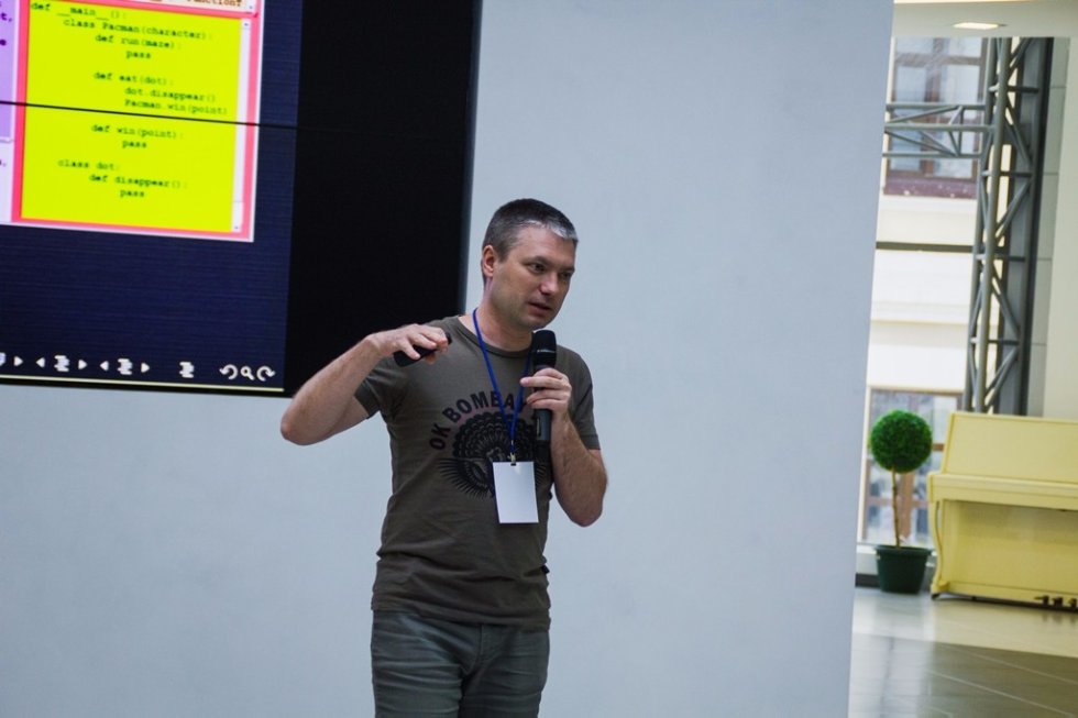 Завершилась шестая ежегодная конференция профессиональных java-разработчиков Java Day Kazan 2016! Завершилась шестая ежегодная конференция профессиональных java-разработчиков Java Day Kazan 2016!