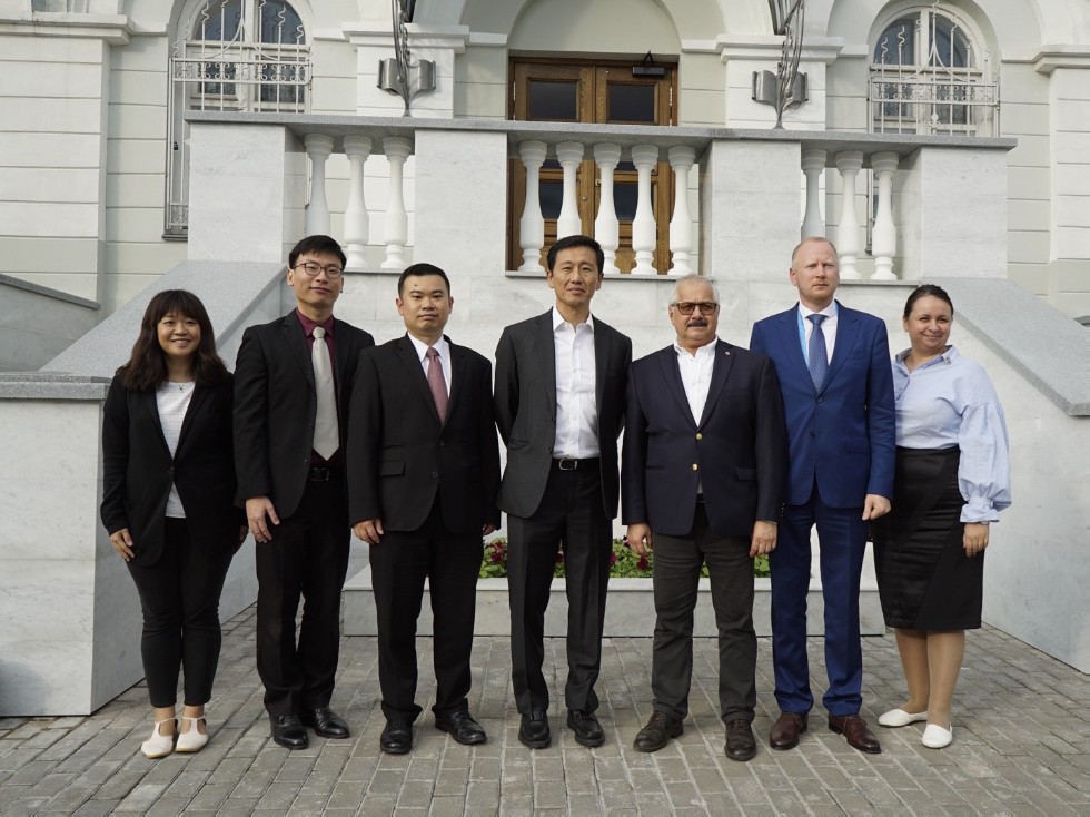 Minister for Education of Singapore got acquainted with Kazan Federal University ,Ministry of Education of Singapore, Singapore