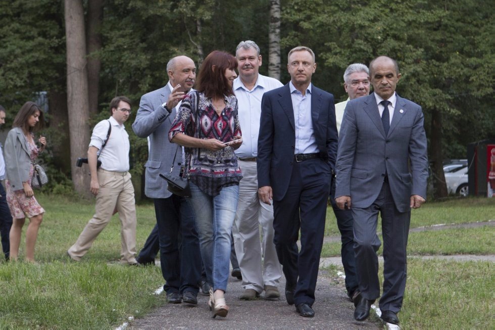 Minister of Education and Science Dmitry Livanov at Kazan University