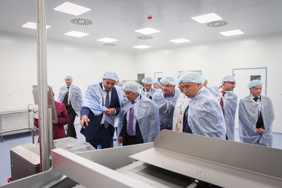 New Production Facility Opened at Tatpharm ,Tatpharm, IFMB