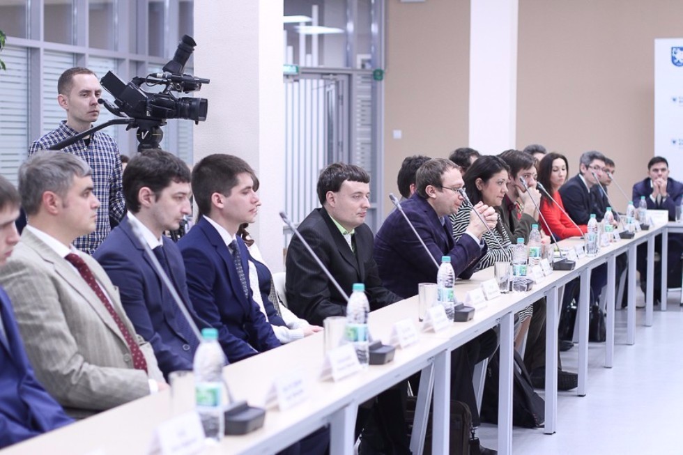 Rector Ilshat Gafurov Met with the Association of Young Scientists