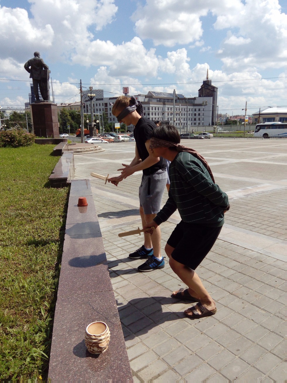 У иностранцев Сабантуй уже начался У иностранцев Сабантуй уже начался