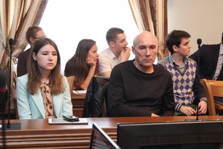 Famous lawyer Mark J. Forte visited Kazan Federal University