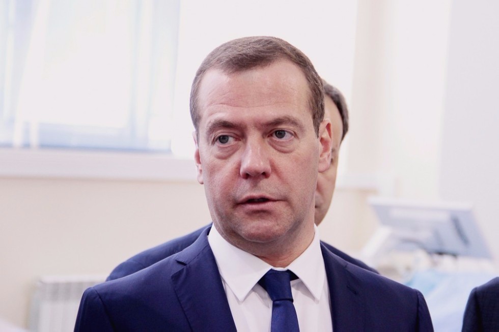 Prime Minister of Russia Dmitry Medvedev Visited Kazan University Prime Minister of Russia Dmitry Medvedev Visited Kazan University