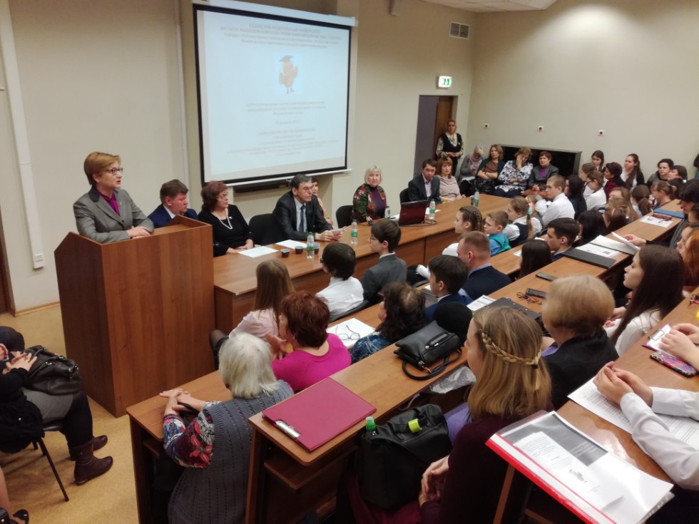 В ИФМК состоялась XVI Республиканская научно-практическая конференция с международным участием старшеклассников и студентов 'Языковой вкус эпохи' В ИФМК состоялась XVI Республиканская научно-практическая конференция с международным участием старшеклассников и студентов 'Языковой вкус эпохи'