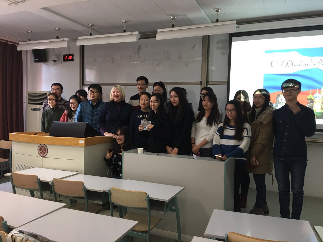 Визит в Китай Визит в Китай