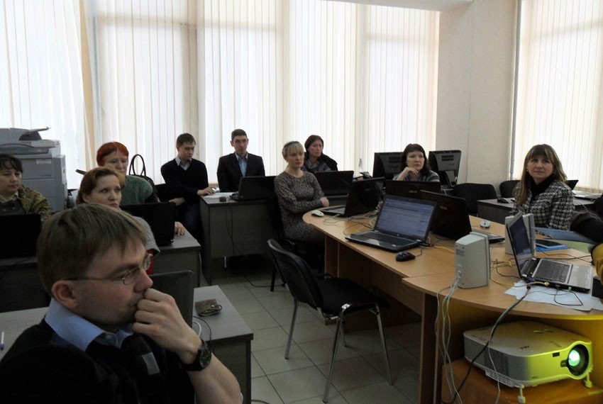 Завершилось обучение двенадцатой группы преподавателей работе в LMS MOODLE Завершилось обучение двенадцатой группы преподавателей работе в LMS MOODLE