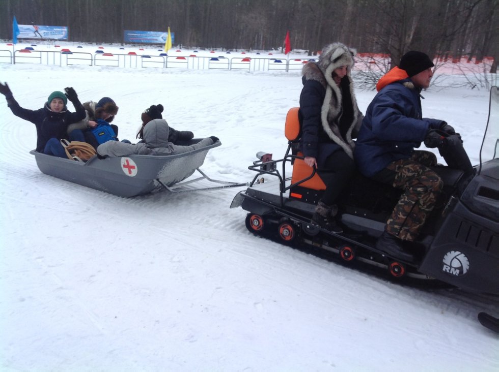 Активный отдых на 'Поезде здоровья' Активный отдых на 'Поезде здоровья'
