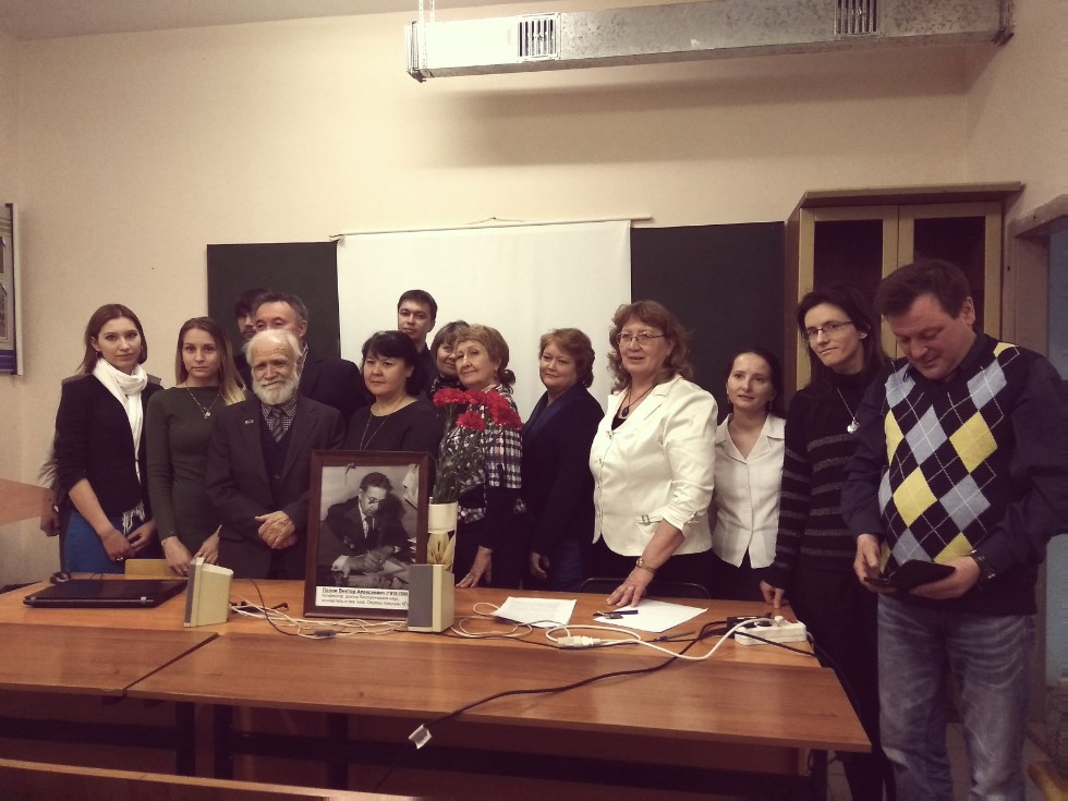 На Кафедре природообустройства и водопользования ИУЭФ КФУ состоялись XXVIII чтения им. В.А. Попова На Кафедре природообустройства и водопользования ИУЭФ КФУ состоялись XXVIII чтения им. В.А. Попова