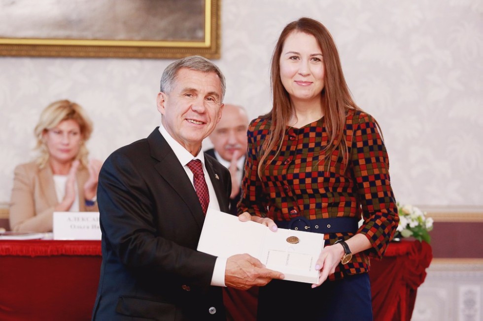 13th Derzhavin Readings Started at Kazan University 13th Derzhavin Readings Started at Kazan University