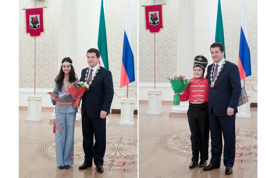 Тринадцать студентов и аспирантов Казанского университета удостоились именных стипендий мэра Ильсура Метшина Тринадцать студентов и аспирантов Казанского университета удостоились именных стипендий мэра Ильсура Метшина