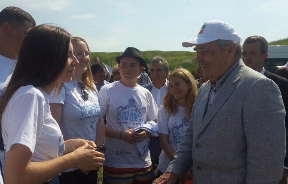 Bolgar International Volunteer Workcamp Underway in Tatarstan