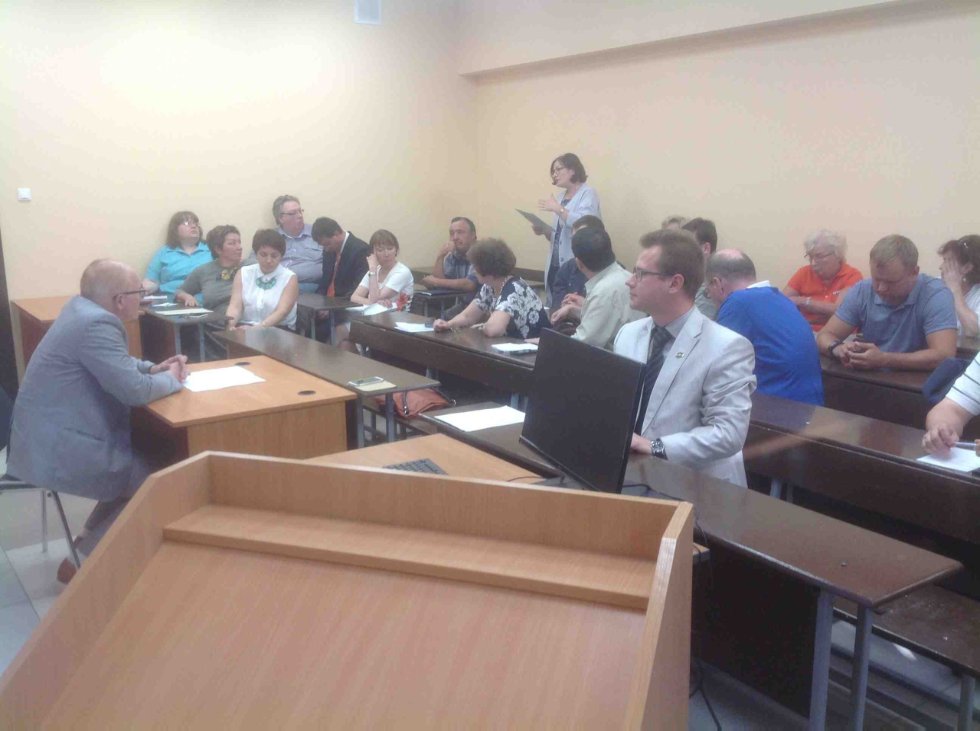 Новый учебный год начался с заседания Ученого совета Института социально-философских наук и массовых коммуникаций Новый учебный год начался с заседания Ученого совета Института социально-философских наук и массовых коммуникаций