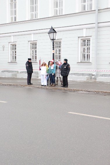 Kazan Federal University welcomed Olympic torch