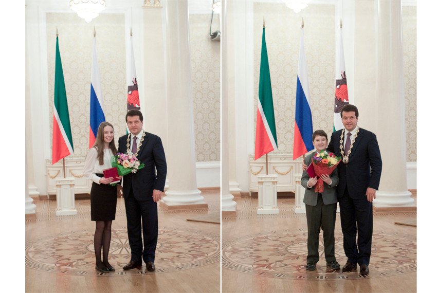 Тринадцать студентов и аспирантов Казанского университета удостоились именных стипендий мэра Ильсура Метшина Тринадцать студентов и аспирантов Казанского университета удостоились именных стипендий мэра Ильсура Метшина