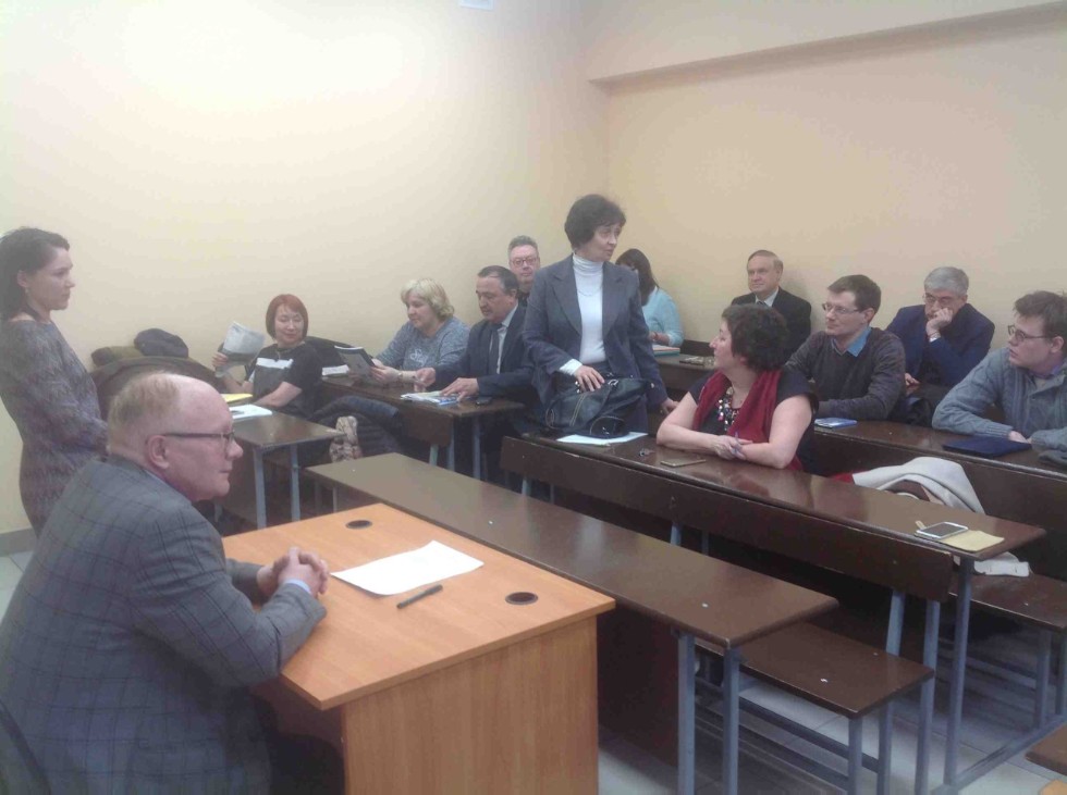 На Ученом совете ИСФН: весенняя информация На Ученом совете ИСФН: весенняя информация