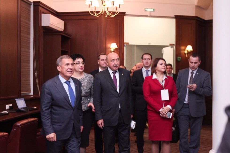 Year-End Meeting of the Council of Rectors of Tatarstan and 'Entrepreneurship Factory' Finals