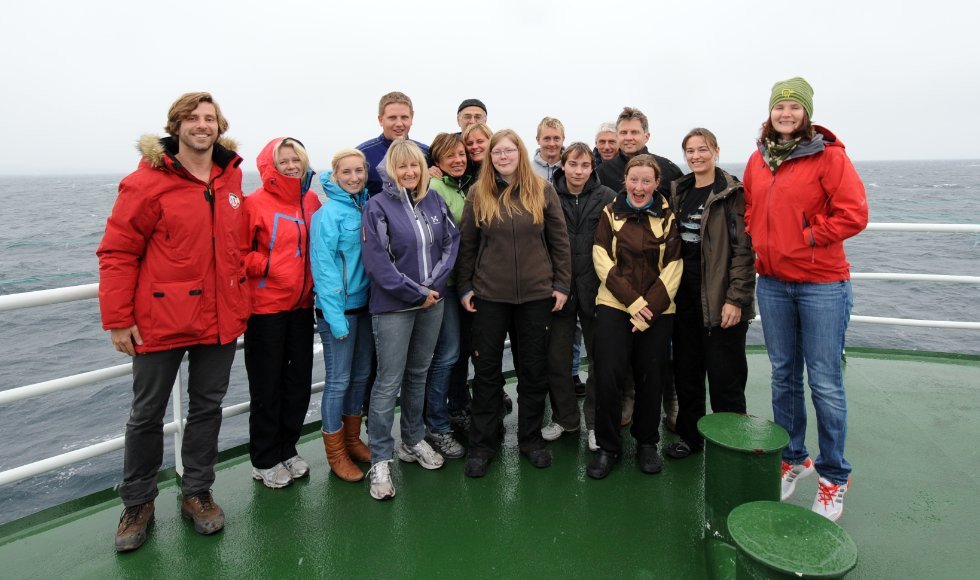 KFU Postgraduate, Mr. Alexey Golikov, Took Part in an International Ecosystem Mapping in the Arctic