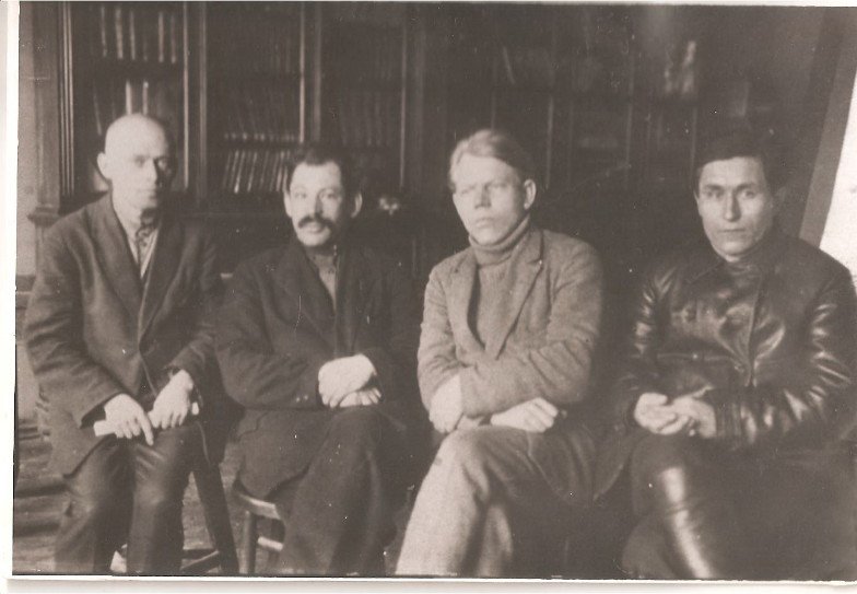 Векслин с коллегами. Ректор Казанского университета Н-Б. З. Векслин ? жизнь и судьба