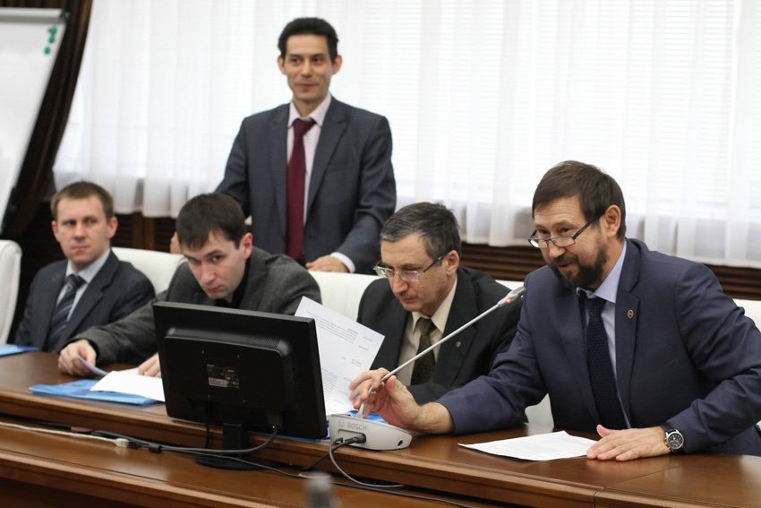 Mine Surveyors of the Leading Oil Companies Got Together in Kazan University