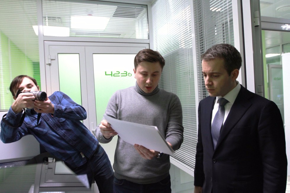 Minister Nikolay Nikiforov and Uber Technologies Delegation Visited Kazan University